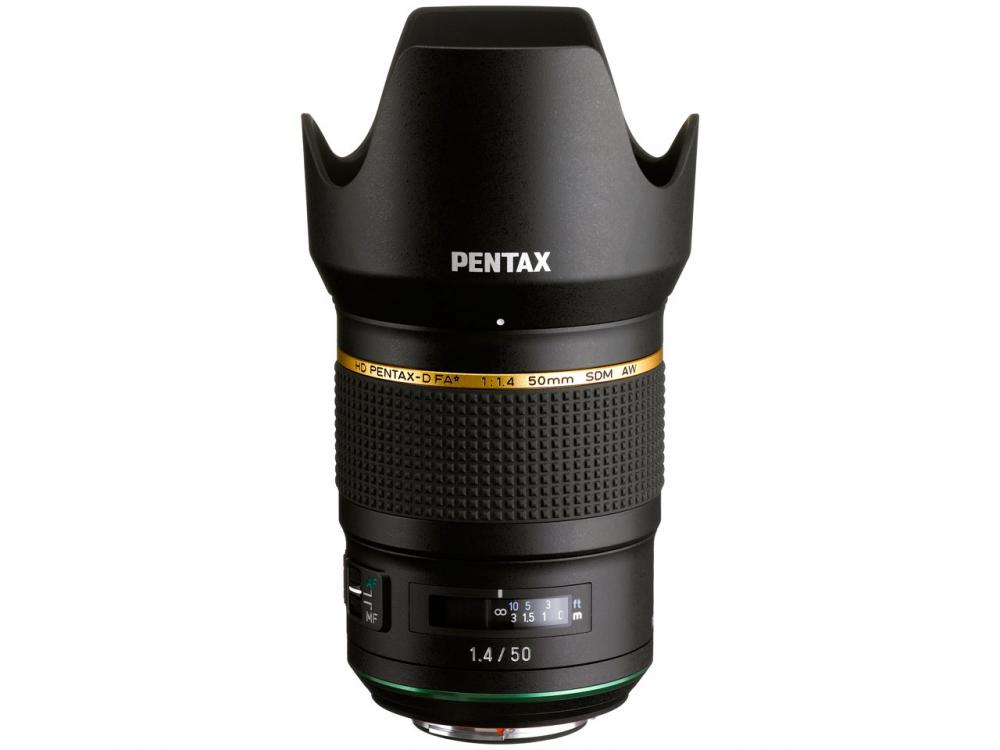 ペンタックス / HD PENTAX-D FA★ 50mm F1.4 SDM AW