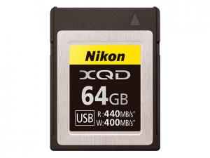ニコン / XQDメモリーカード　64GB　(MC-XQ64G)