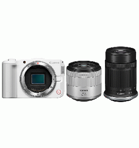 キヤノン / EOS R50 V ダブルズームキット [ホワイト]