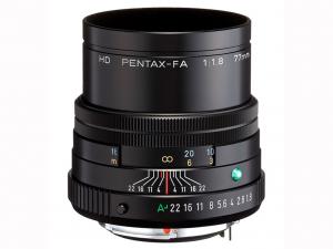 ペンタックス / HD PENTAX-FA 77mmF1.8 Limited [ブラック]