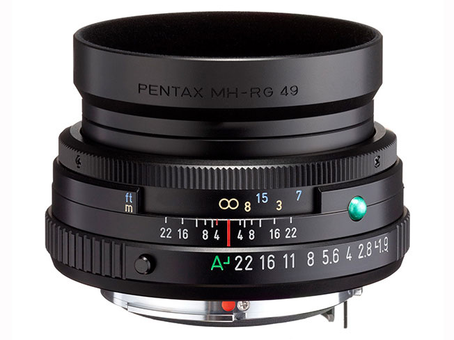 ペンタックス / HD PENTAX-FA 43mmF1.9 Limited [ブラック]