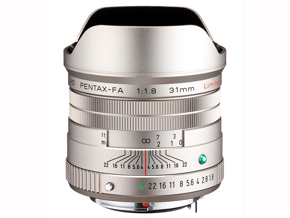 ペンタックス / HD PENTAX-FA 31mmF1.8 Limited [シルバー]