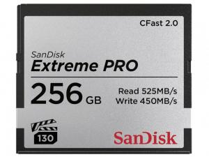 サンディスク /  Cfastメモリーカード SDCFSP-256G-J46D [256GB]