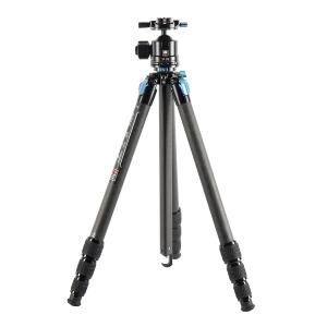 シルイ / 4段ビデオ三脚セット(ボール雲台:ST-20)[ST-224+ST-20-JP]