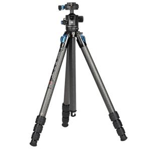 シルイ / 4段ビデオ三脚セット(ボール雲台:ST-10X)[ST-124+ST-10X-JP]