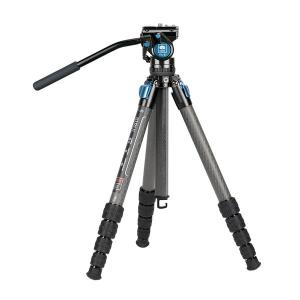 シルイ / 5段三脚セット(油圧式雲台:VA-5X)[ST-125+VA-5X-JP]