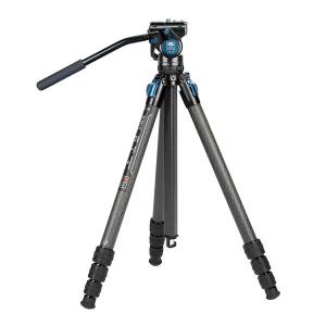 シルイ / 4段三脚セット(油圧式雲台:VA-5X)[ST-124+VA-5X-JP]