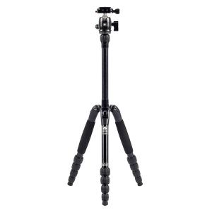 シルイ / 軽量5段ビデオ三脚セット(ボール雲台:B-00K)[T-005SK+B-00K-JP]