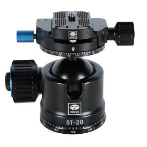 シルイ / STシリーズ 低重心ボール雲台 M[ST-20-JP]