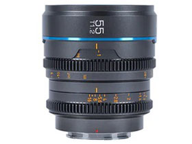 シルイ / シネマレンズ T1.2 APS-C/S35 55mm E/グレー[MS55E-G-JP]