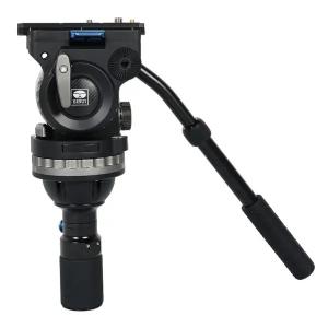 シルイ / ラピッドシステム油圧式ビデオ雲台(75mmハーフボール)[VHS10-JP]