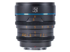 シルイ / シネマレンズ T1.2 APS-C/S35 35mm RF/グレー[MS35R-G-JP]