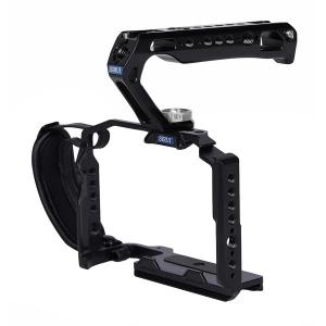 シルイ / カメラケージキット FUJIFILM X-H2/H2S用 ブラック[SCH-X-H2/H2S-JP]