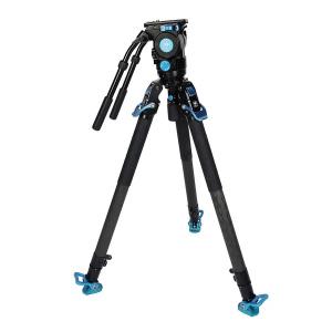 シルイ / ラピッドシステム(SVT)3段三脚(油圧式雲台:SVH15)[SVT75Lite+SVH15-JP]