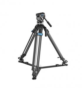 シルイ / ラピッドシステム(SQ)ワンステップビデオ三脚セット(油圧式雲台:VHS10)[SQ75+VHS10-JP]