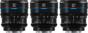 シルイ / シネマレンズ T1.2 APS-C/S35 3本セット(24/35/55mm) E/ブラック[MS-3SEB-JP]