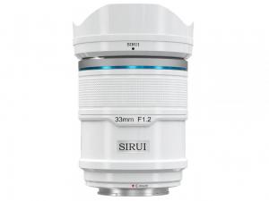 シルイ / オートフォーカスレンズ F1.2 APS-C 33mm E/ホワイト[33AS12E-W-JP]