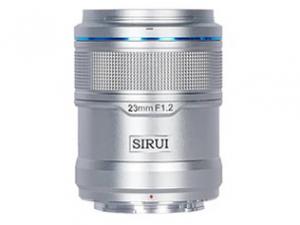 シルイ / オートフォーカスレンズ F1.2 APS-C 23mm E/シルバー[23AS12E-S-JP]