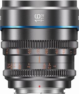 シルイ / シネマレンズ T1.2 APS-C/S35 16mm MFT/グレー[MS16M-G-JP]