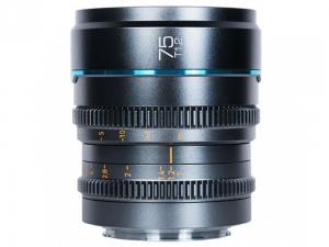 シルイ / シネマレンズ T1.2 APS-C/S35 75mm MFT/グレー[MS75M-G-JP]