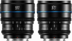シルイ / シネマレンズ T1.2 APS-C/S35 2本セット(16/75mm) L/ブラック[MS-2SLB-JP]