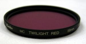 ケンコー 72 S MC TWILIGHT RED