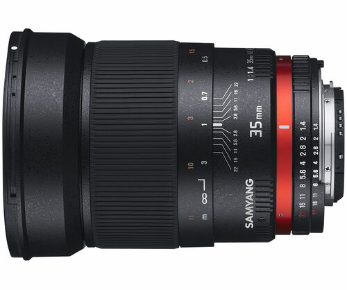 SAMYANG 35mm F1.4 Aspherical IF [ペンタックス用]