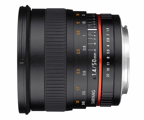 SAMYANG 50mm F1.4 AS UMC [キヤノンM用]