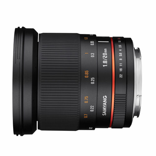SAMYANG 20mm F1.8 ED AS UMC [フジフイルム用]