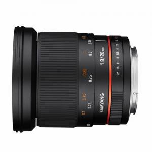 SAMYANG 20mm F1.8 ED AS UMC [ペンタックス用]