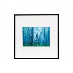 ケンコー ギャラリー 2Lスクエア ブラック/ホワイト AGY-2LSQ-BW