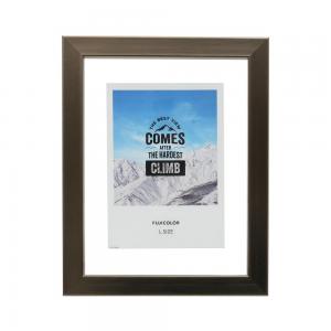 フジカラー フローティーフレーム(メタル調) L ブロンズ