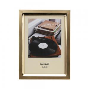 フジカラー メタルフレーム 3801K ゴールド