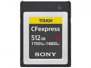 ソニー / CF expressカード 512GB (CEB-G512)