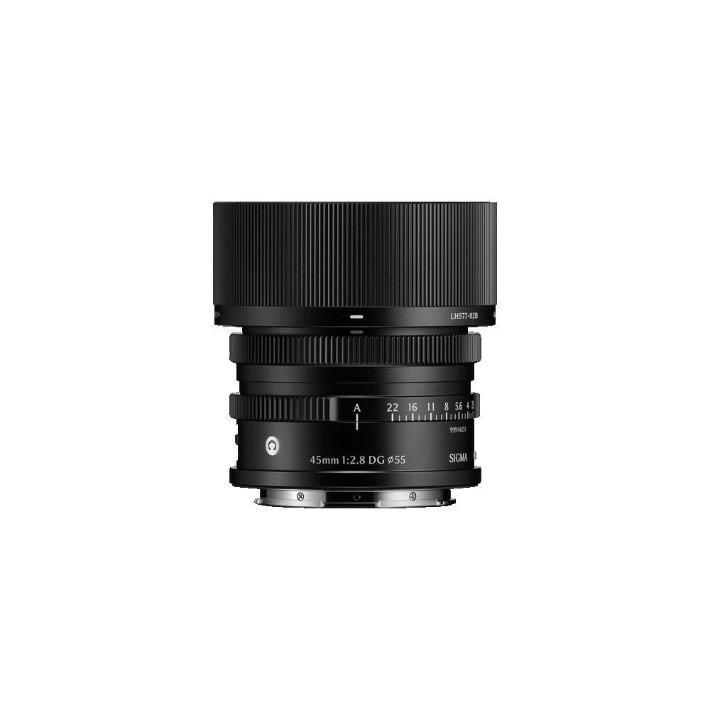 シグマ / AF 45mm F2.8 DG (C) (ブラック)Lマウント