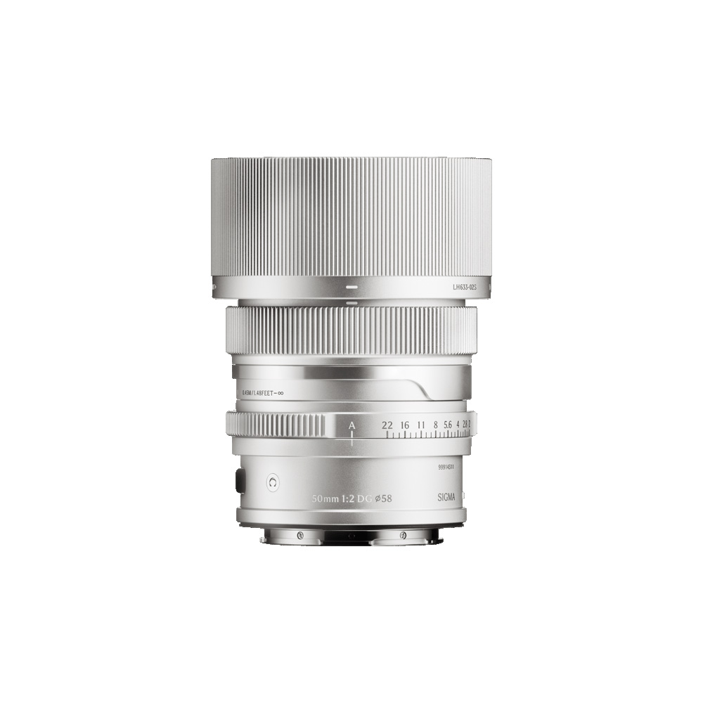 シグマ / AF 50mm F2 DG (C) (シルバー)Lマウント