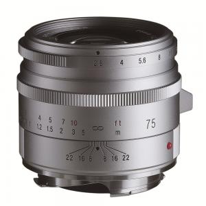 フォクトレンダー / APO-SKOPAR 75mm F2.8 VM [シルバー]