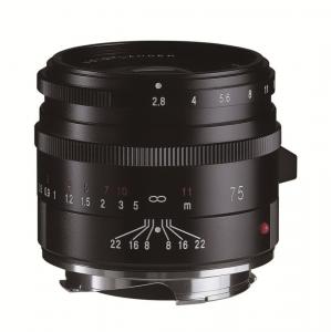 フォクトレンダー / APO-SKOPAR 75mm F2.8 VM [ブラック]