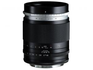 フォクトレンダー / PORTRAIT HELIAR 75mm F1.8 キヤノンRF用