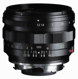 フォクトレンダー /NOKTON 40mm F1.2 Aspherical II VMマウント