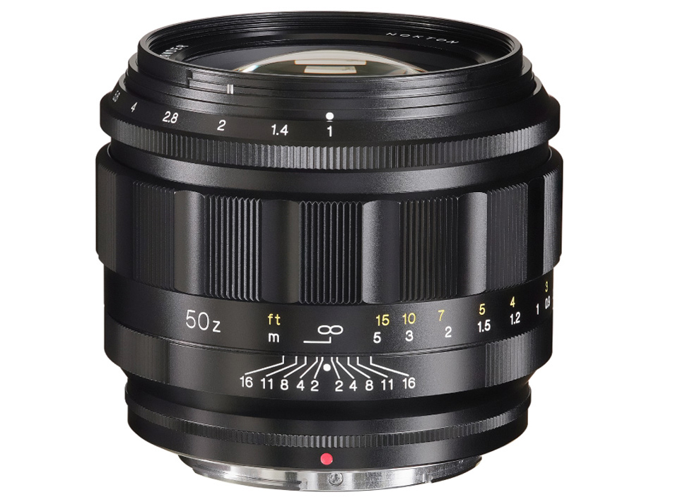 フォクトレンダー / NOKTON 50mm F1 Aspherical [ニコンZ用]