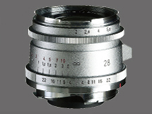 フォクトレンダー / ULTRON vintage line 28mm F2 Aspherical Type II VM [シルバー]