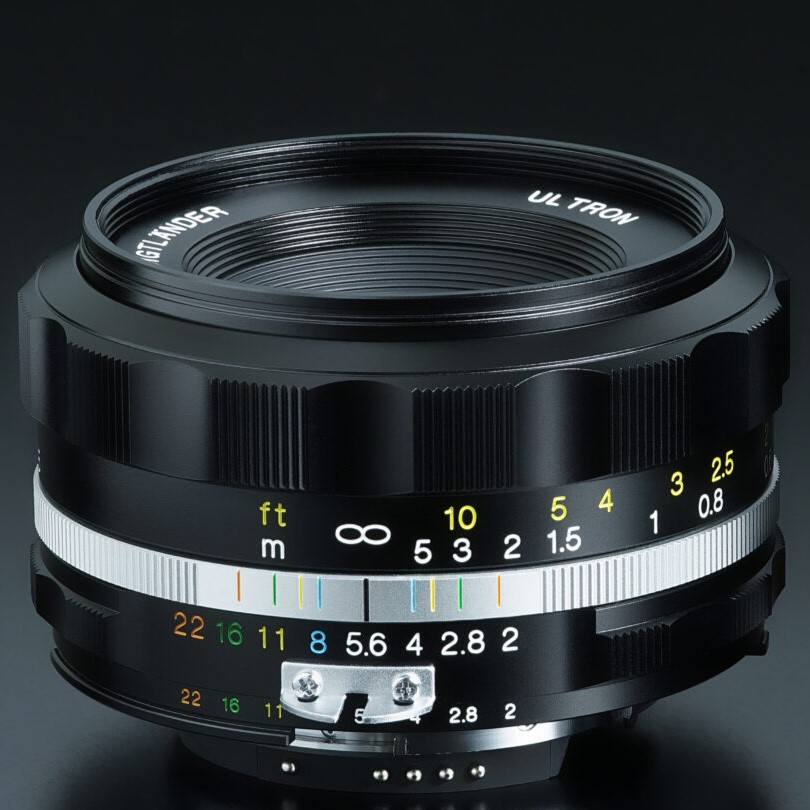 フォクトレンダー / ULTRON 40mm F2 SL II S Aspherical [ブラックリム]