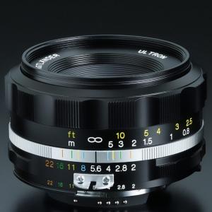 フォクトレンダー / ULTRON 40mm F2 SL II S Aspherical [ブラックリム]