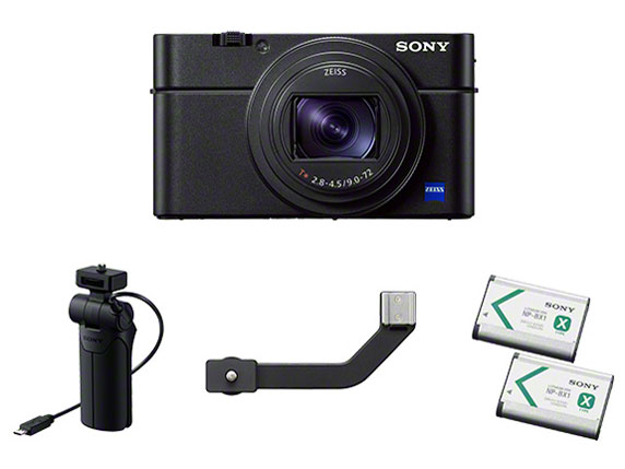 ソニー / サイバーショット DSC-RX100M7G シューティンググリップキット