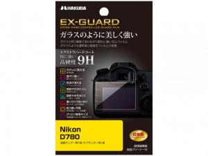 ハクバ / Nikon D780 専用 EX-GUARD 液晶保護フィルム