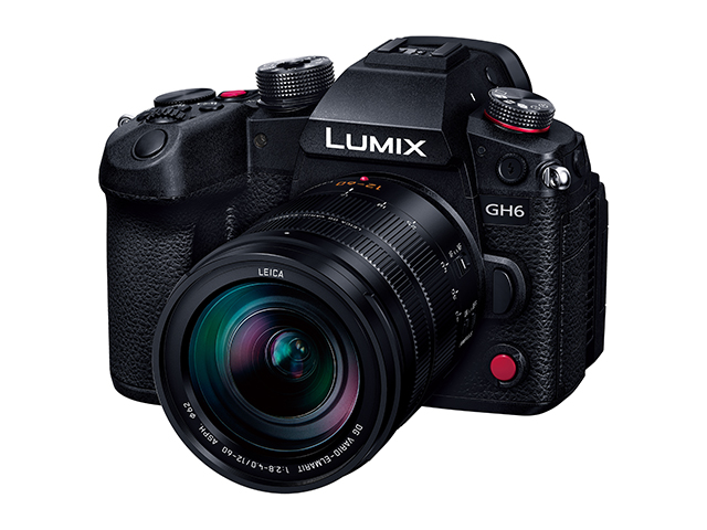 アウトレット　パナソニック　LUMIX DC-GH6 標準ズームレンズキット【展示使用品】