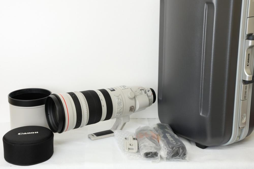 中古 キヤノン EF200-400mm F4L IS USM Extender 1.4×