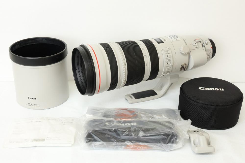 中古 キヤノン EF200-400mm F4L IS USM Extender 1.4×