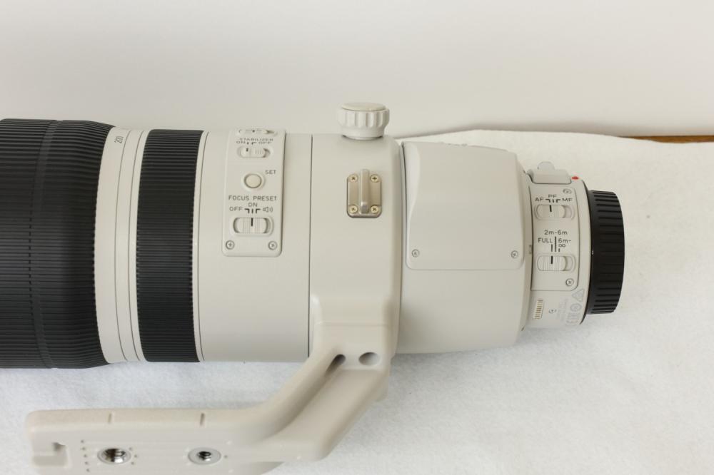 中古 キヤノン EF200-400mm F4L IS USM Extender 1.4×